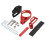 Protector universal de guía de cadena rojo 31,8-34,9 mm 14