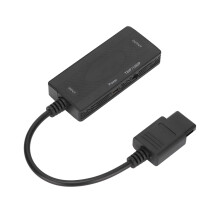 Convertidor de N64 a HDMI 1080P ABS Plug-Play Adaptador