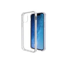 Dtrade 2PCS Handyhülle 2H Kratzfeste transparente TPU-PC-Schutzhülle Vier Ecken Fallsicher für iPhone 12 (6,7 Zoll)