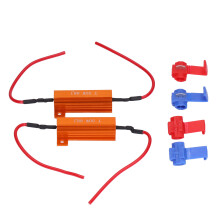 50W 8Ω Load Resistor Kit for LED DRL, Signal & Fog Lights