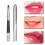 2pcs Lip Brush Ergonomic Extended Sealing Design 11
