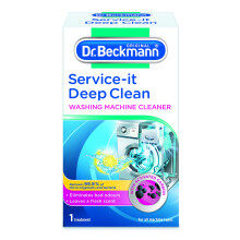 Dr. Beckmann Service-It Deep Clean Washing Machine Cleaner, 12 x