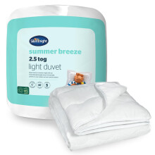 Silentnight Summer Breeze 2.5 Tog Super King Duvet - Lightweight