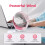 OCOOPA USB Desk Fan With Strong Airflow & Quiet Operation - 3