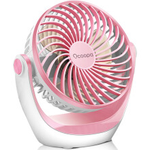 OCOOPA USB Desk Fan With Strong Airflow & Quiet Operation -