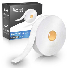 Klangfeiler Hemming Tape 30 Metres I Extra Strong I Ironing