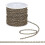 Necklace Chains for Jewelry Making - 32ft Iron Twisted Link Curb Chains 1