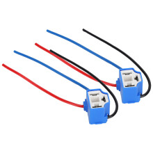 Connettore per faro H4 con presa ceramica 1mm 1224V