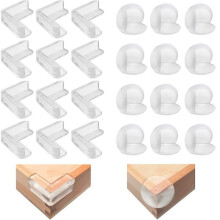 edge protection baby 24 pieces corner protection baby edge protection transparent