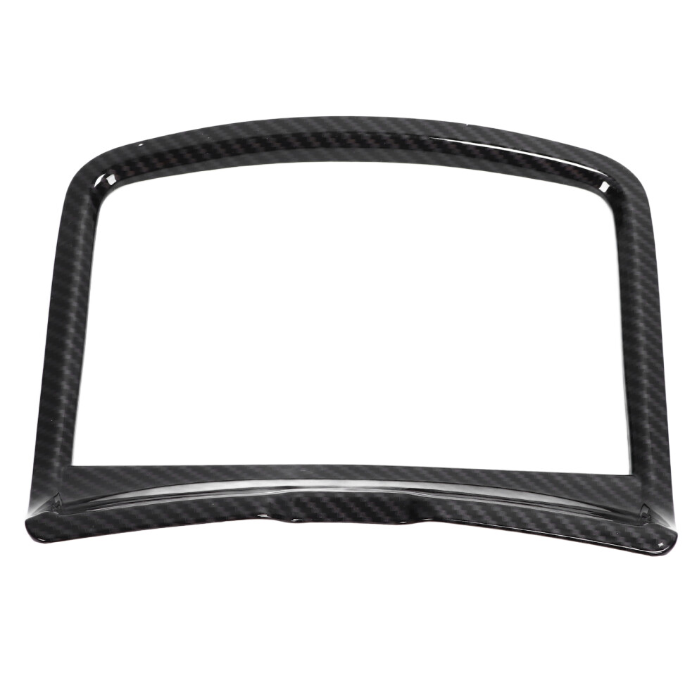 Carbon Fiber Style Cup Holder Cover Trim Fit Dodge Charger 2015Â2021 4361342833852