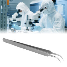 Q5 Fine Polishing Precise Tweezers 157mm Stainless Steel