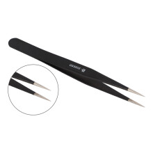 Stainless Steel Precision Tweezers B202ESD Acid Resistant 115mm