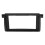 Garniture de façade ABS 9 po 2DIN pour E46 1998-2005 Noir 16