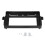Garniture de façade ABS 9 po 2DIN pour E46 1998-2005 Noir 8