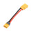 Connettore parallelo per batteria da XT90 a XT60H 145 mm 1