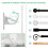 8/4pcs Curtain Rod Bracket, Self Adhesive Wall Mount Holder, Drapery Hook Holders 2