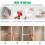 8/4pcs Curtain Rod Bracket, Self Adhesive Wall Mount Holder, Drapery Hook Holders 7