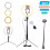 LED Selfie Ring Light with Tripod Stand, Ring Light for Video, Photo, YouTube, Makeup 1