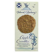 Island Bakery Organics Apple Crumbles Organic Biscuit (12 x 150G)