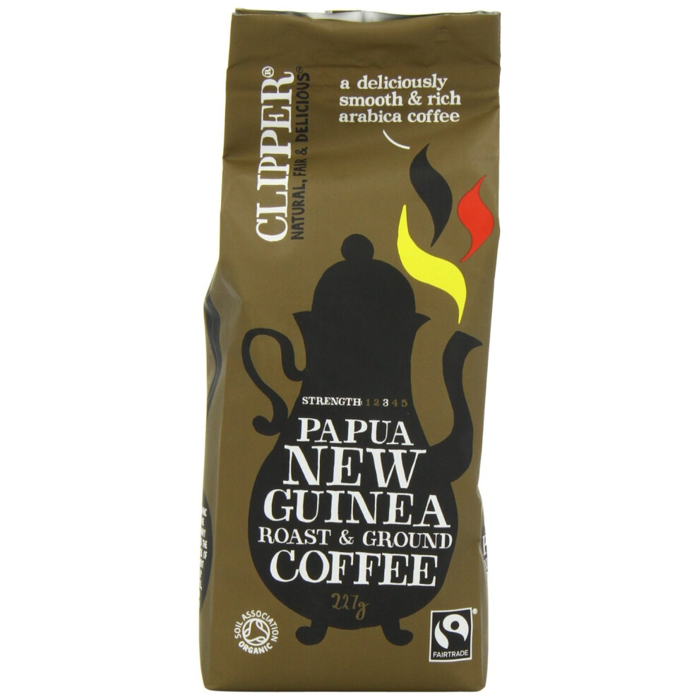 Clipper Org Papua New Guinea Coffee 227G X 15