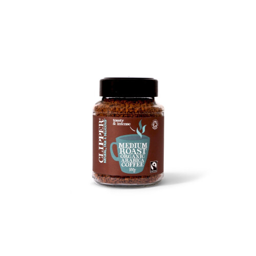 Clipper (12 PACK) - Clipper - Ft Organic Freeze Dried Coffee | 100g | 12 PACK BUNDLE