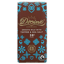 Divine | Milk Choc Toffee & Sea Salt | 2 x 15 x 90g