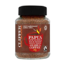 (12 PACK) - Clipper Instant Coffee - Papua New Guinea| 100 g |12 PACK - SUPER SAVER