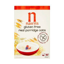 (12 PACK) - Nairns Gluten Free Porridge Oats| 450 g |12 PACK - SUPER SAVER