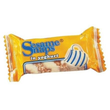(12 PACK) - Sesame Snaps Sesame Snaps With Yoghurt | 30 x 24g x | 12 PACK - S...