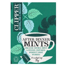 (8 PACK) - Clipper After Dinner Mints - Double Mint & Fennel | 20 Ba x 6 Bags...