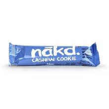 (8 PACK) - Nakd Cashew Cookie Fruit & Nut Bar - Gluten Free | 35 x 18g x | 8 ...