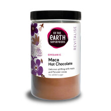 (12 PACK) - Of The Earth - Org Natural Hot Chocolate Maca | 180g | 12 PACK BUNDLE