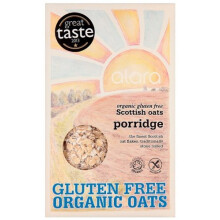 Alara Scottish Oats Gluten Free Porridge, 12 X 500G