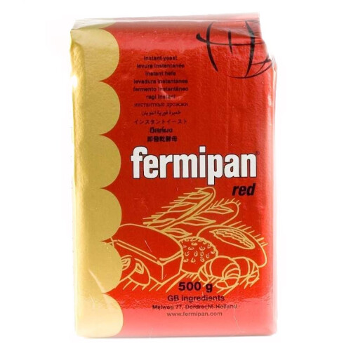 Fermipan | Dried Yeast | 18 x 500g