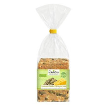 Dr Karg Cheese & Pumpkin Crispbread 200g (Pack of 24)
