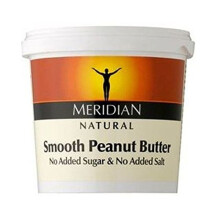 Meridian Smooth Peanut Butter No Salt 1000g x 12 (Pack of 12)