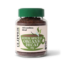 Clipper Organic Decaf Freeze Coffee 100g x 12 (Pack of 12)