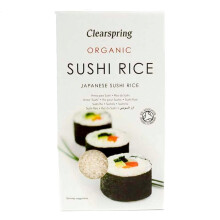 Clearspring | Sushi Rice - Organic | 2 x 12 x 500g
