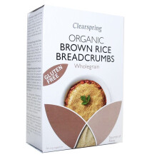 Clearspring | Breadcrumbs - Brown Rice, GF | 2 x 12 x 250g