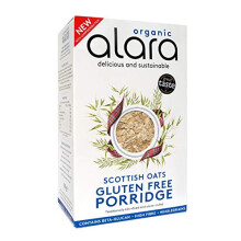 Alara | Gluten Free Scottish Porridge | 10 X 500G