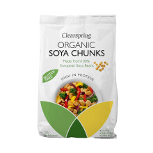 Clearspring | Organic Soya Chunks | 2 x 12 x 200g