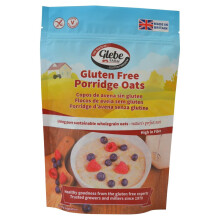 Glebe Farm | Porridge Oats - Gluten Free | 2 x 8 x 450g (UK)