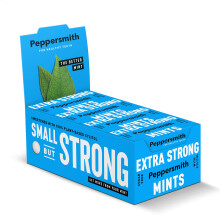 Peppersmith Extra-Strong Eucalyptus 100% Xylitol-Sweetened Multipack Mints, Sugar-Free and Good for Teeth ? 48 x 15g Packs