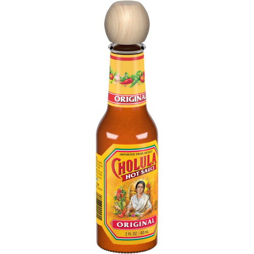 Cholula Original Hot Sauce, 60ml, Pack of 12 1