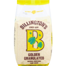 Billingtons Golden Granulated Sugar 1kg (multipack: 10x1kg)