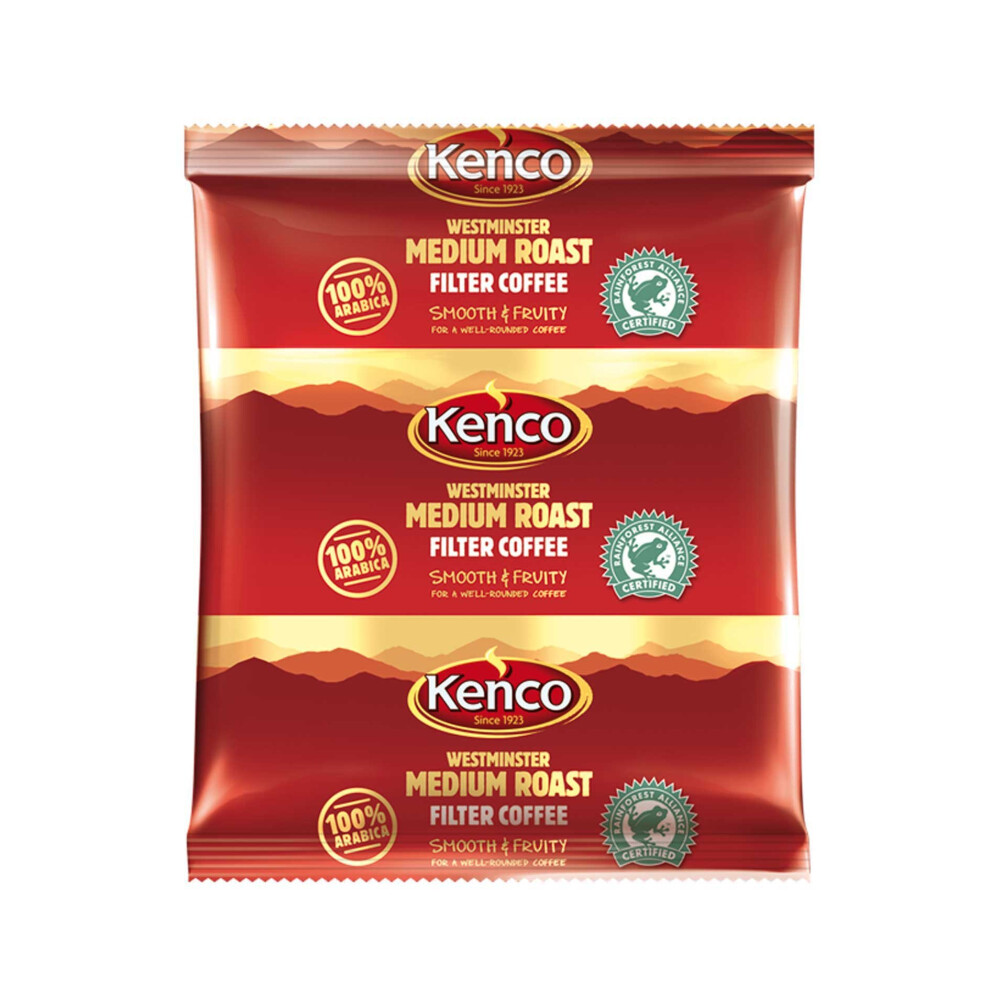 Kenco Westminster Filter Coffee Sachets 60G Pack Of 50