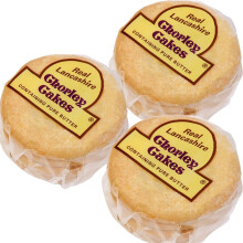 Real Lancashire Chorley Cakes (12 Packs of 4)