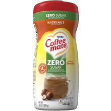 Coffee-mate Hazelnut, Sugarfree Powdered Coffee Creamer, 10.2Ounce Packages (Pack of 6)