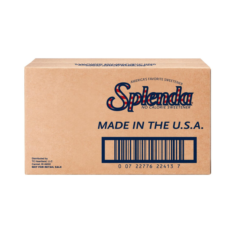 Splenda Usa No Calorie Sweetener Sachets - 2000 Individual Packets
