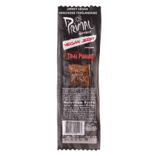 Primal Strips Vegan Jerky - Meatless - Seitan - Thai Peanut - 1 Oz - Case Of 24